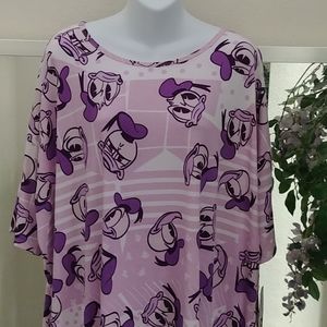 LLR Disney Donald Duck Irma Tunic Top-0410